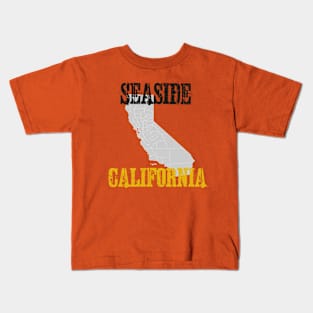 Seaside California Kids T-Shirt